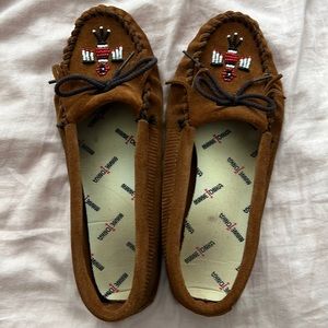 Minnetonka slippers!